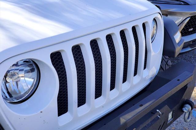 2022 Jeep Wrangler Unlimited Sport S 4x4