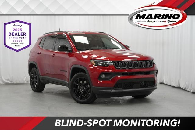 2025 Jeep Compass Latitude 4x4