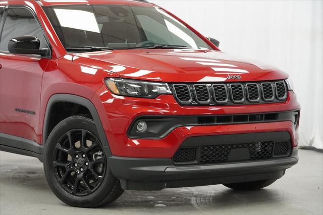 2025 Jeep Compass Latitude 4x4