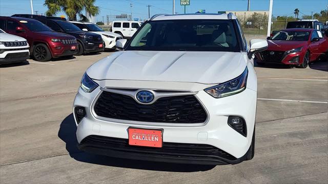 2023 Toyota Highlander Hybrid XLE Bronze
