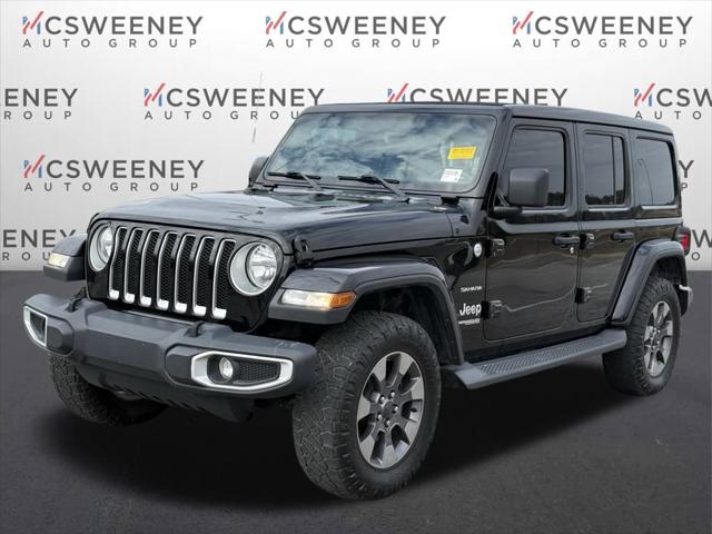 2020 Jeep Wrangler Unlimited Sahara 4X4