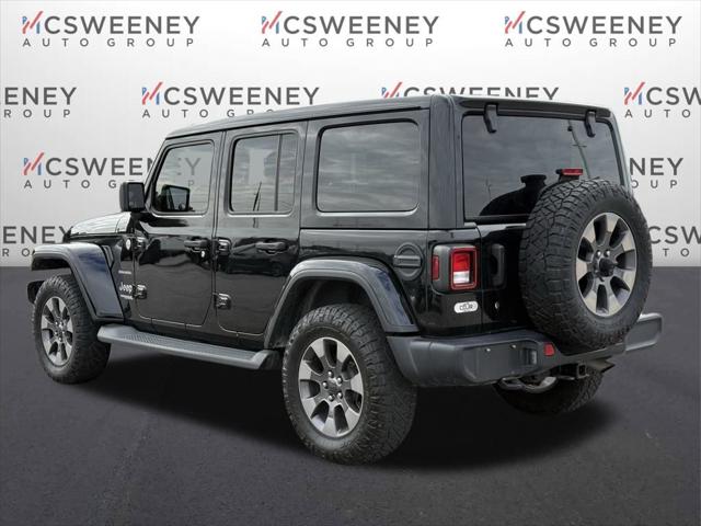 2020 Jeep Wrangler Unlimited Sahara 4X4