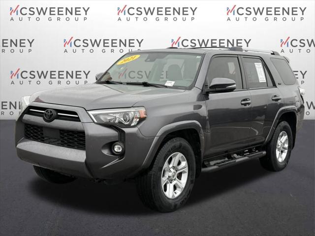 2021 Toyota 4Runner SR5 Premium 2021 Toyota 4Runner SR5 Premium