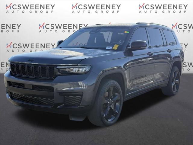 2021 Jeep Grand Cherokee L Altitude 4x4 2021 Jeep Grand Cherokee L Altitude 4x4