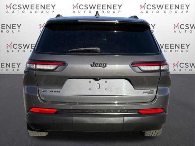 2021 Jeep Grand Cherokee L Altitude 4x4 2021 Jeep Grand Cherokee L Altitude 4x4