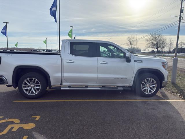 2020 GMC Sierra 1500 4WD Crew Cab Short Box SLT