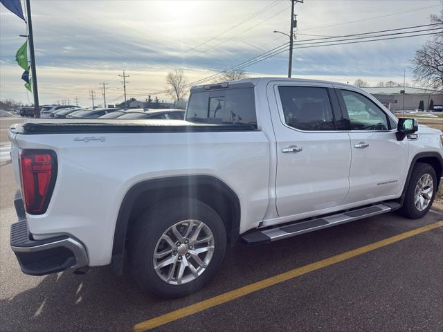 2020 GMC Sierra 1500 4WD Crew Cab Short Box SLT