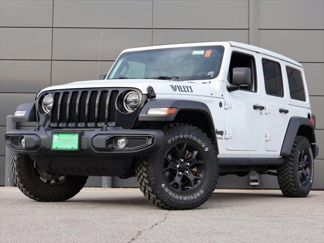 2021 Jeep Wrangler Unlimited Willys 4x4