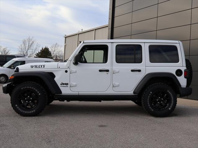 2021 Jeep Wrangler Unlimited Willys 4x4
