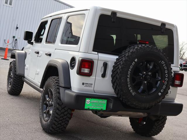 2021 Jeep Wrangler Unlimited Willys 4x4