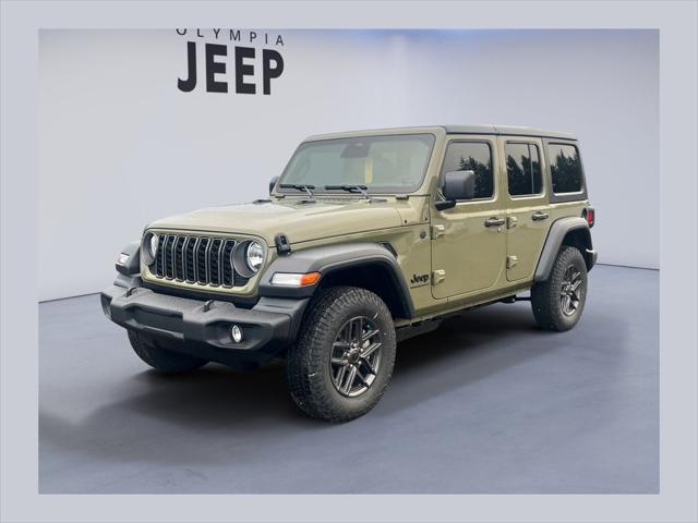 2026 Jeep Wrangler WRANGLER 4-DOOR SPORT S 2026 Jeep Wrangler WRANGLER 4-DOOR SPORT S