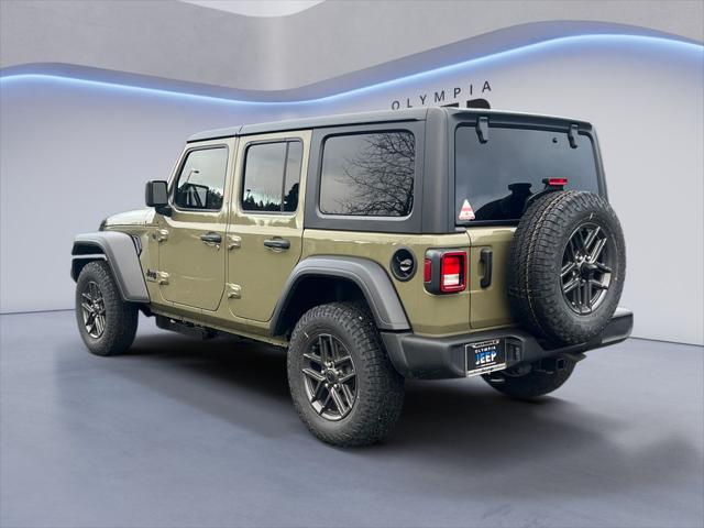 2026 Jeep Wrangler WRANGLER 4-DOOR SPORT S 2026 Jeep Wrangler WRANGLER 4-DOOR SPORT S