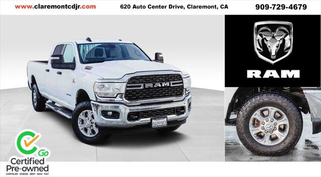 2023 RAM 2500 Big Horn Crew Cab 4x4 8 Box
