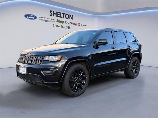 2018 Jeep Grand Cherokee Altitude 4x4 2018 Jeep Grand Cherokee Altitude 4x4