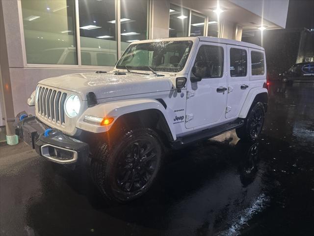 2023 Jeep Wrangler 4xe Sahara 4x4 2023 Jeep Wrangler 4xe Sahara 4x4