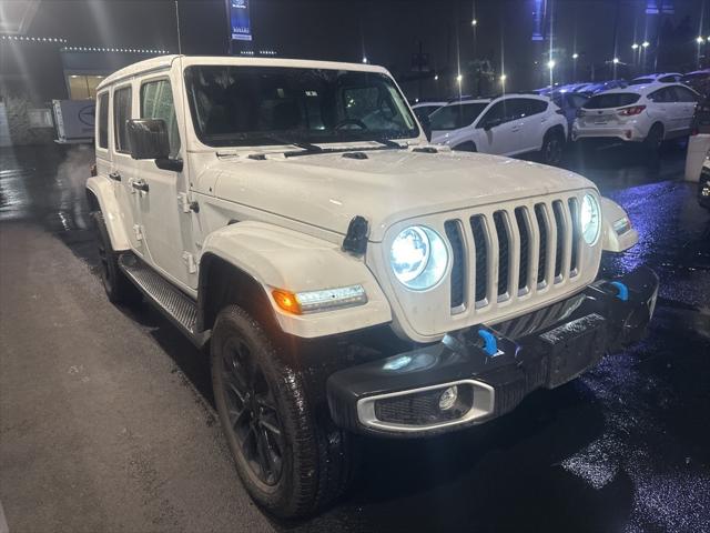 2023 Jeep Wrangler 4xe Sahara 4x4 2023 Jeep Wrangler 4xe Sahara 4x4