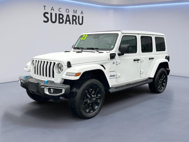 2023 Jeep Wrangler 4xe Sahara 4x4 2023 Jeep Wrangler 4xe Sahara 4x4