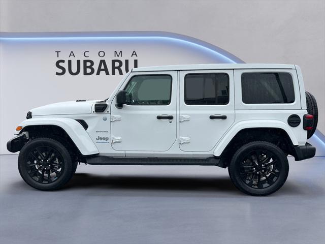 2023 Jeep Wrangler 4xe Sahara 4x4 2023 Jeep Wrangler 4xe Sahara 4x4