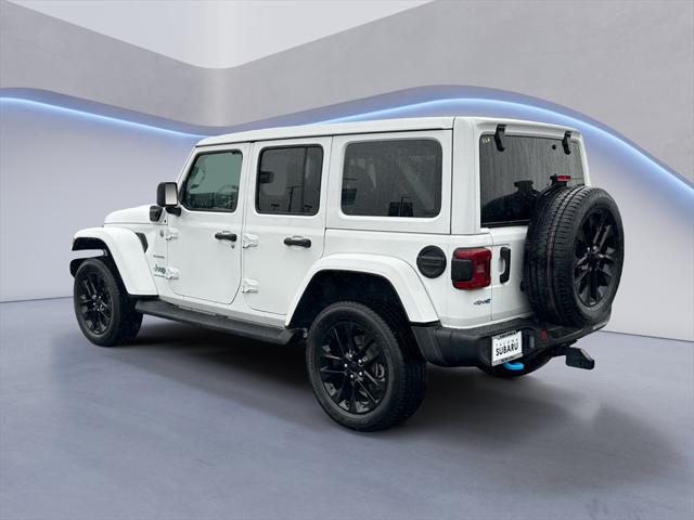 2023 Jeep Wrangler 4xe Sahara 4x4 2023 Jeep Wrangler 4xe Sahara 4x4