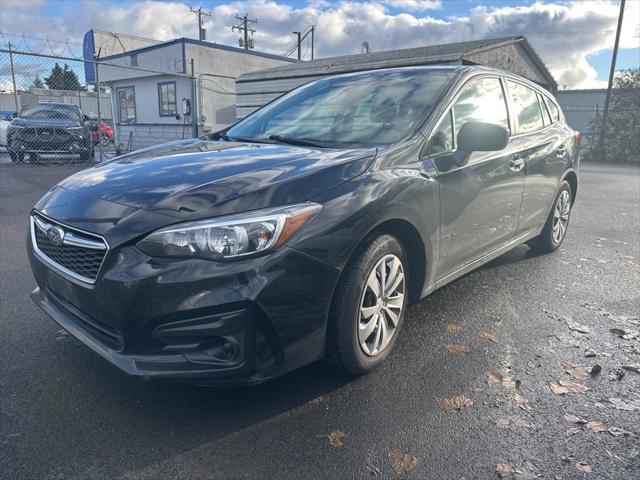 2019 Subaru Impreza 2.0i 2019 Subaru Impreza 2.0i