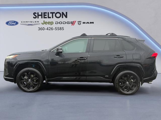 2022 Toyota RAV4 Hybrid SE 2022 Toyota RAV4 Hybrid SE