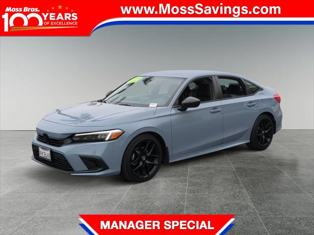 2023 Honda Civic Sedan Sport
