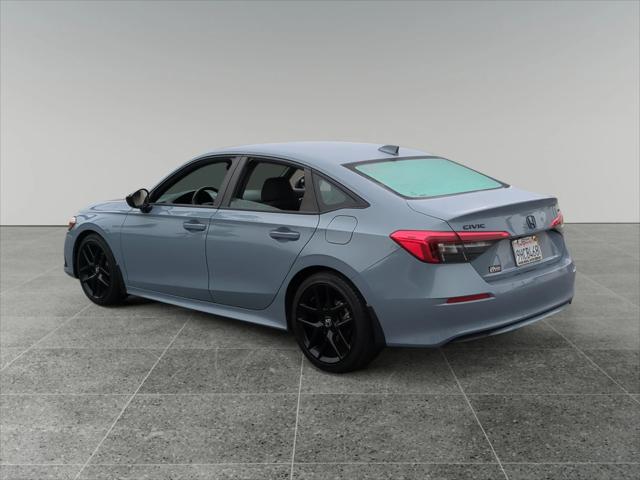 2023 Honda Civic Sedan Sport