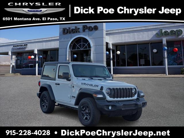 2025 Jeep Wrangler 2-Door Sport 4x4