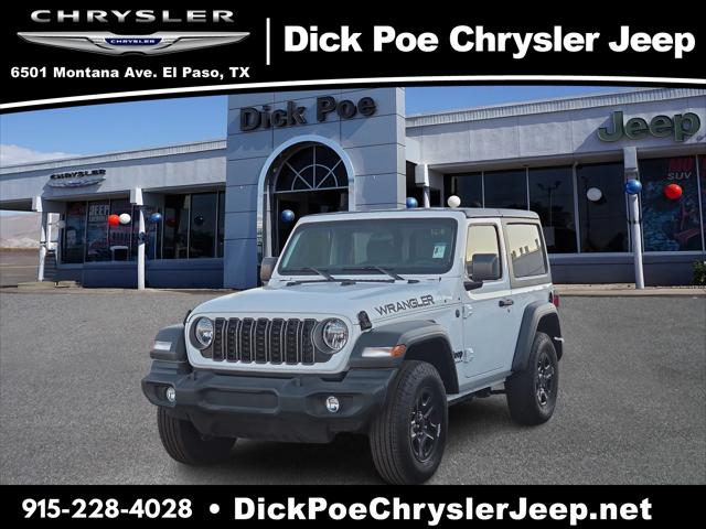 2025 Jeep Wrangler 2-Door Sport 4x4