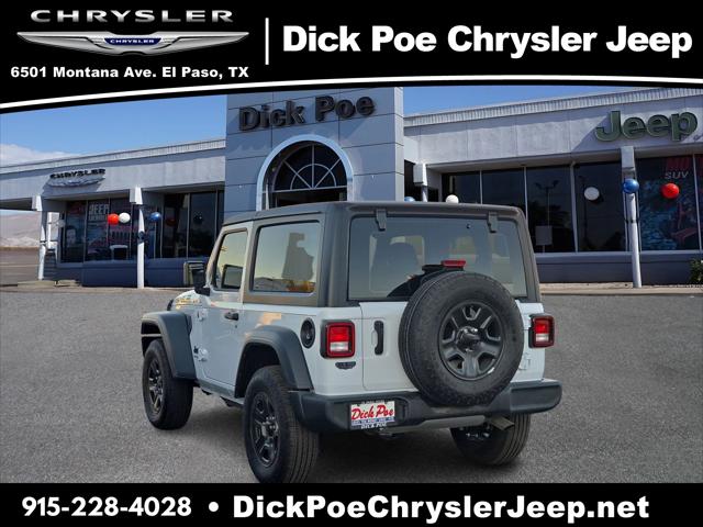 2025 Jeep Wrangler 2-Door Sport 4x4