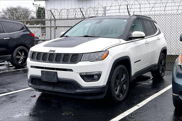 2018 Jeep Compass Altitude FWD