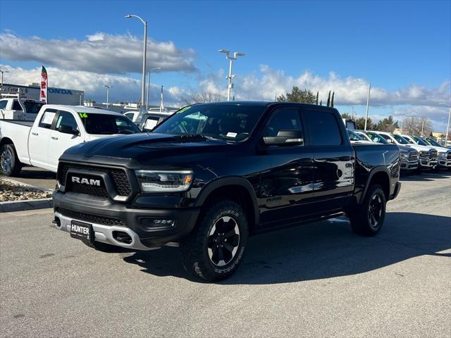 2022 RAM 1500 Rebel Crew Cab 4x4 57 Box