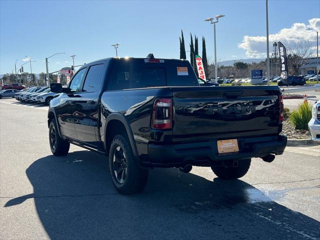 2022 RAM 1500 Rebel Crew Cab 4x4 57 Box