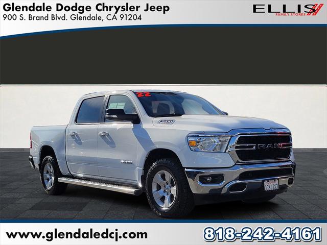 2022 RAM 1500 Big Horn Crew Cab 4x2 57 Box
