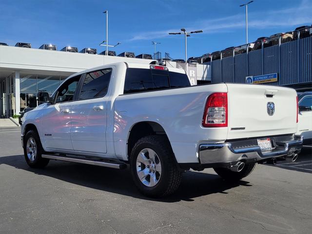 2022 RAM 1500 Big Horn Crew Cab 4x2 57 Box