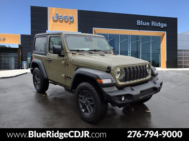 2026 Jeep Wrangler 2-Door Sport S 4x4 for sale in Lebanon, VA
