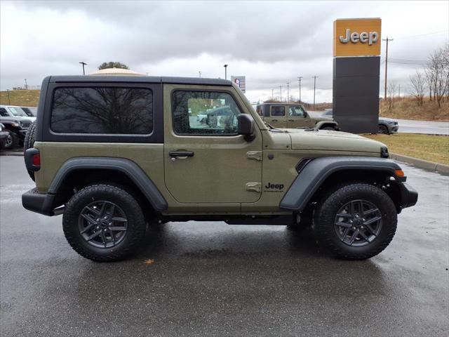 2026 Jeep Wrangler 2-Door Sport S 4x4