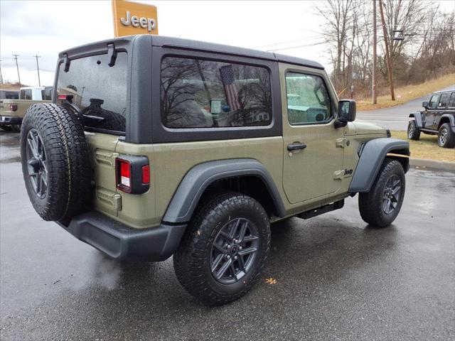 2026 Jeep Wrangler 2-Door Sport S 4x4