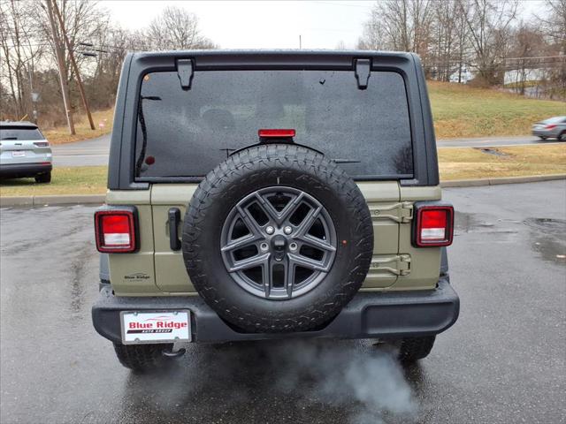 2026 Jeep Wrangler 2-Door Sport S 4x4