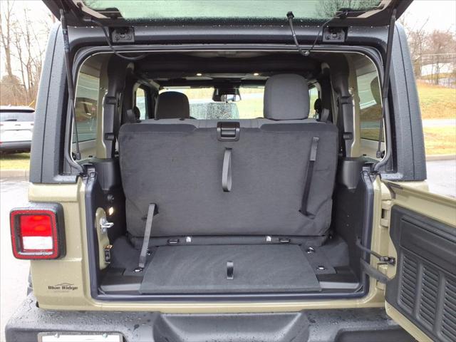 2026 Jeep Wrangler 2-Door Sport S 4x4