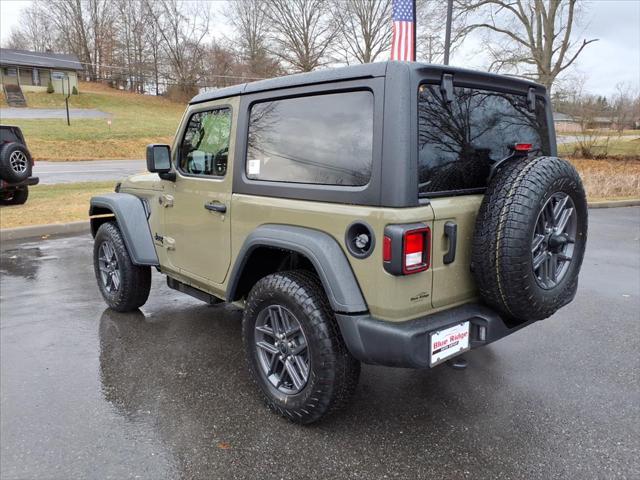 2026 Jeep Wrangler 2-Door Sport S 4x4