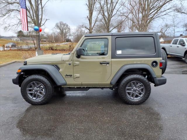 2026 Jeep Wrangler 2-Door Sport S 4x4