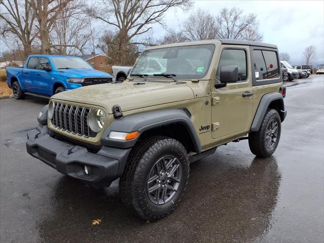 2026 Jeep Wrangler 2-Door Sport S 4x4