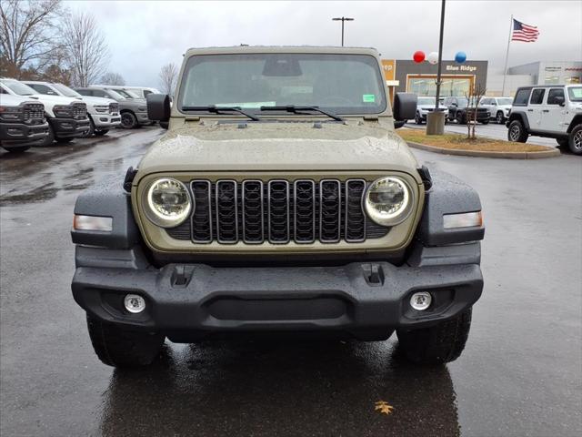 2026 Jeep Wrangler 2-Door Sport S 4x4