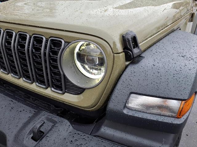 2026 Jeep Wrangler 2-Door Sport S 4x4