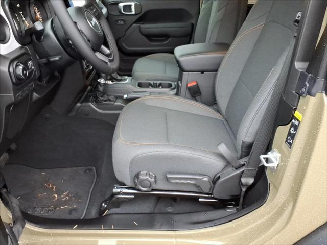 2026 Jeep Wrangler 2-Door Sport S 4x4