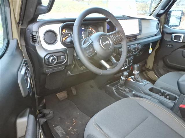 2026 Jeep Wrangler 2-Door Sport S 4x4