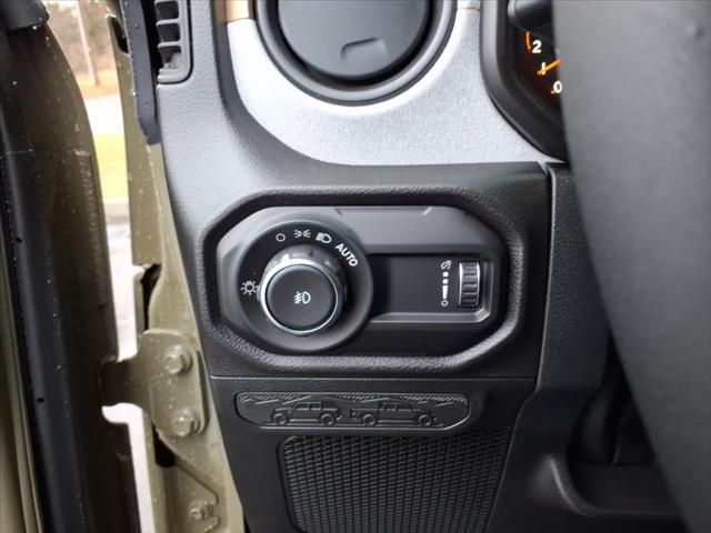 2026 Jeep Wrangler 2-Door Sport S 4x4