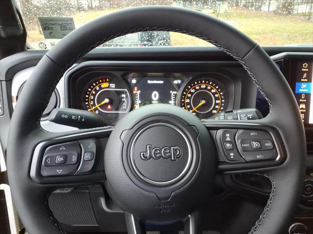2026 Jeep Wrangler 2-Door Sport S 4x4