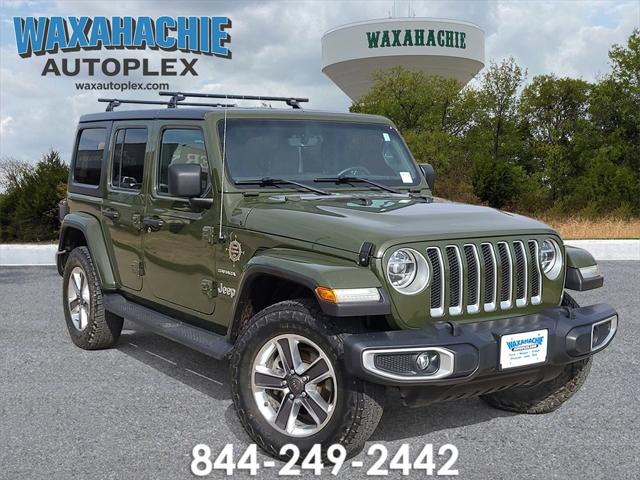 2021 Jeep Wrangler Unlimited Sahara 4x4